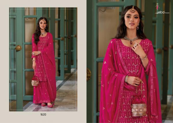 Eba Dillagi Blooming Georgette Salwar Suits Collection